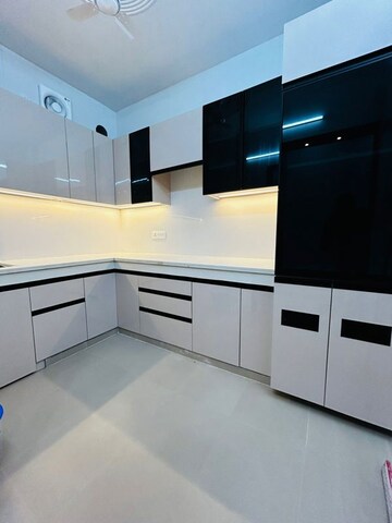 Kitchen in 2 BHK Builder Floor at Kalkaji – for Sale