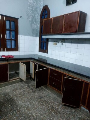 Kitchen in 4 BHK Independent House at Sainik Colony – for Rent