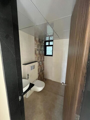 Bathroom in 2 BHK Apartment at Nanded City Sarang, Nanded – for Rent