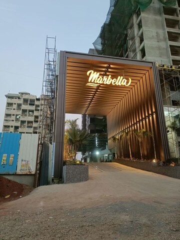 3 BHK Apartment – Exterior View View at Majestique Marbella Phase 1, Kharadi - for Rent