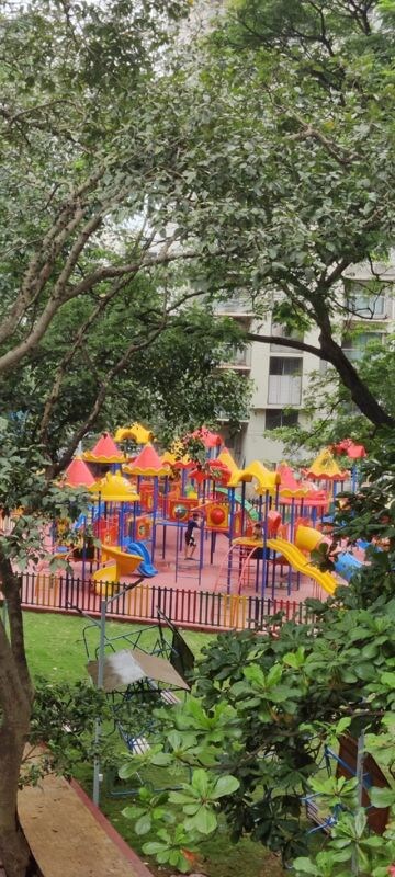 2 BHK Apartment – Exterior View View at Juhu - for Rent