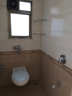 Bathroom in 2 BHK Apartment at Juhu – for Rent