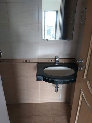 Bathroom in 2 BHK Apartment at Juhu – for Rent