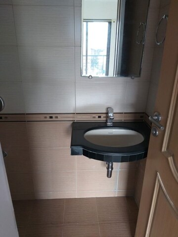 Bathroom in 2 BHK Apartment at Juhu – for Rent