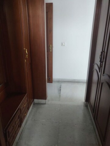 Building Lobby in 4 BHK Builder Floor at Shanti Niketan – for Rent
