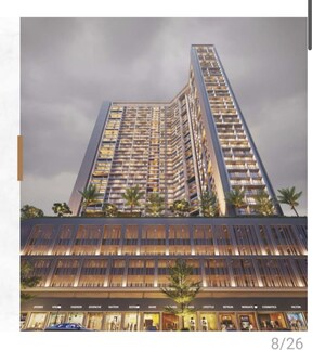 3 BHK Apartment – Exterior View View at Satyam Surya Manhattan, Kharghar - for Sale