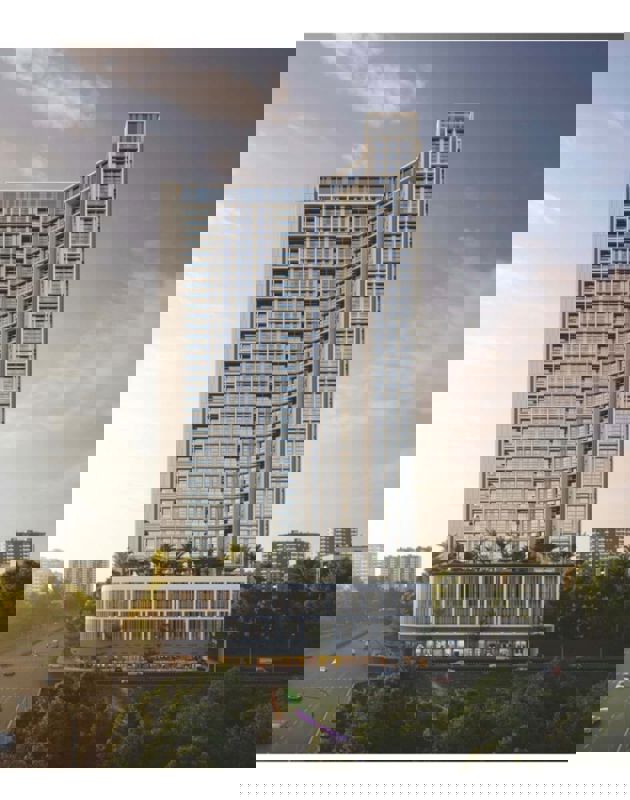 3 BHK 2100 Sq.Ft. Apartment in Satyam Surya Manhattan