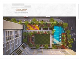 Master Plan in 3 BHK Apartment at Satyam Surya Manhattan, Kharghar – for Sale