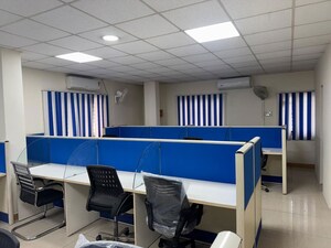 Team Area in  Office Space at Madhapur – for Rent