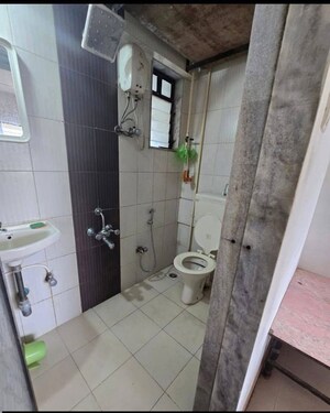 Bathroom in 2 BHK Apartment at Dn Nagar – for Rent