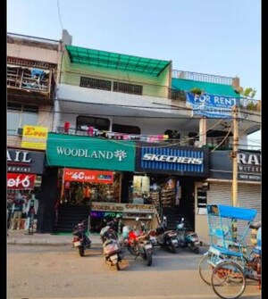  Shop – Exterior View View at Malviya Nagar - for Rent