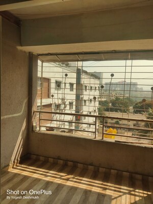 Balcony in 1 BHK Apartment at Jayshree Residency, Shivane – for Sale