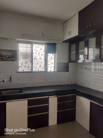 Kitchen in 1 BHK Apartment at Jayshree Residency, Shivane – for Sale