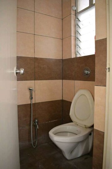 Bathroom in 1 BHK Apartment at Malkani Buena Vida, Kharadi – for Rent