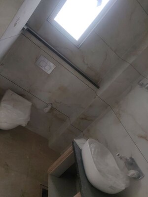 Bathroom in 3 BHK Apartment at Sector 23 – for Rent