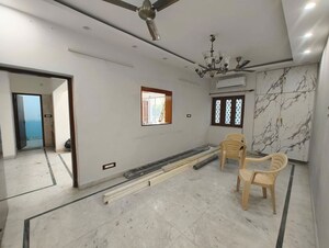 Building Lobby in 3 BHK Builder Floor at Chittaranjan Park – for Rent