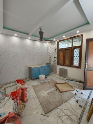 Living Room in 3 BHK Builder Floor at Chittaranjan Park – for Rent