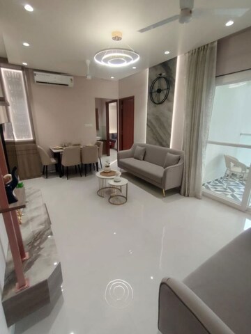 Living Room in 2 BHK Apartment at Manjari – for Sale