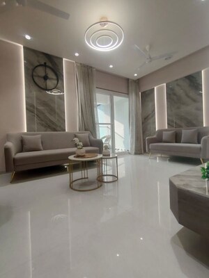 Living Room in 2 BHK Apartment at Manjari – for Sale