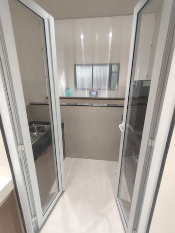 Kitchen in 2 BHK Apartment at Manjari – for Sale