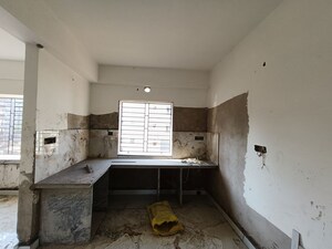 Kitchen in 3 BHK Apartment at New Town – for Sale