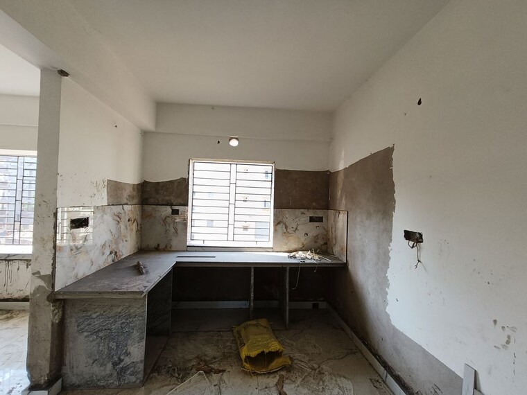 Kitchen, new town 3 Bedroom 1100 Sq.Ft. Apartment In New Town Kolkata 9926862