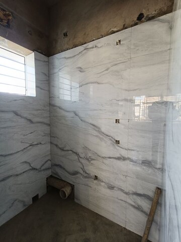 Bathroom in 3 BHK Apartment at New Town – for Sale