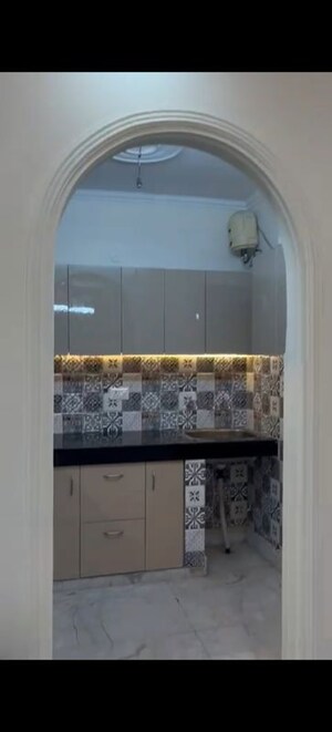 Kitchen in 2 BHK Builder Floor at Vaishali Sector 5 – for Sale