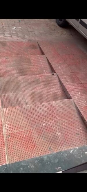 Bathroom in 2 BHK Builder Floor at Vaishali Sector 5 – for Sale