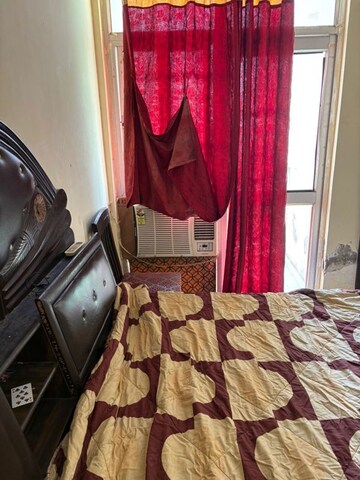 Living Room in 2 BHK Apartment at Ansal Celebrity Meadows, Sushant Golf City – for Rent