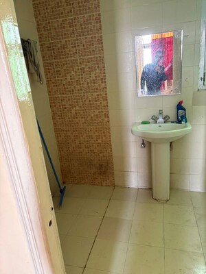 Bathroom in 2 BHK Apartment at Ansal Celebrity Meadows, Sushant Golf City – for Rent