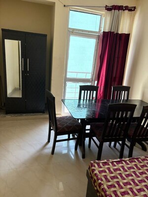 Living Room in 2 BHK Apartment at Ansal Celebrity Meadows, Sushant Golf City – for Rent