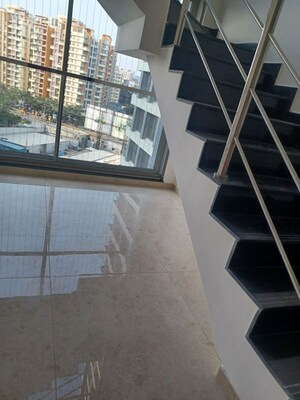 Balcony in 3 BHK Penthouse at VJ Yashwin Nuovo Centro, Wakad – for Rent