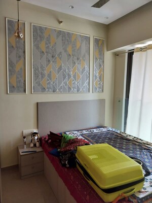 Bedroom in 2 BHK Apartment at Kanakia Silicon Valley, Powai – for Rent