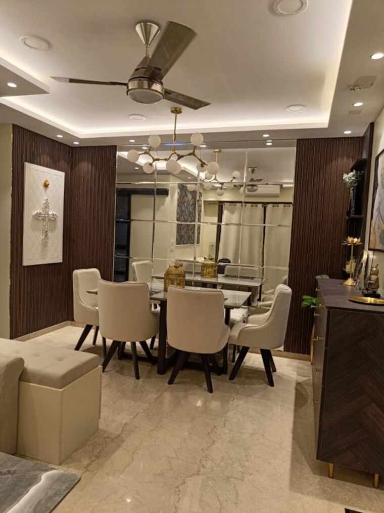 Dining area, kanakia-silicon-valley 2 Bedroom 820 Sq.Ft. Apartment In Powai Mumbai 9926907