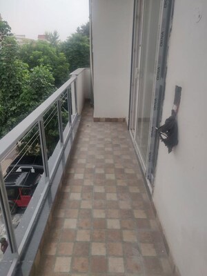 Balcony in 3 BHK Apartment at Sector 22 – for Rent