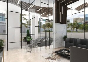 Balcony in 2 BHK Apartment at Viyan Manikya, Mahim – for Sale