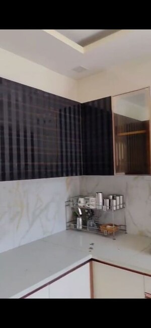 Kitchen in 2 BHK Independent House at Sector 5 Wave City – for Rent