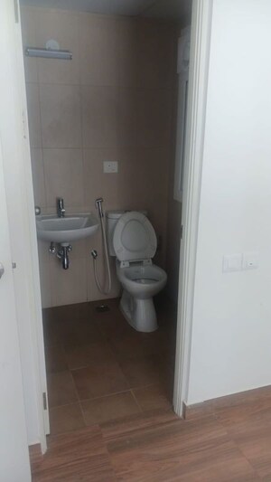 Bathroom in 2 BHK Apartment at Brigade El Dorado, Bagaluru – for Rent