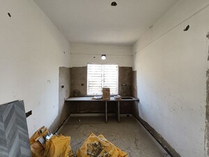 Living Room in 1 BHK Apartment at New Town – for Sale