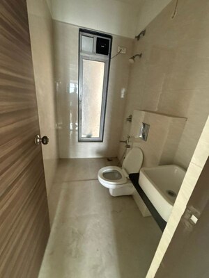Bathroom in 4 BHK Apartment at Tirumala Habitats, Mulund West – for Sale