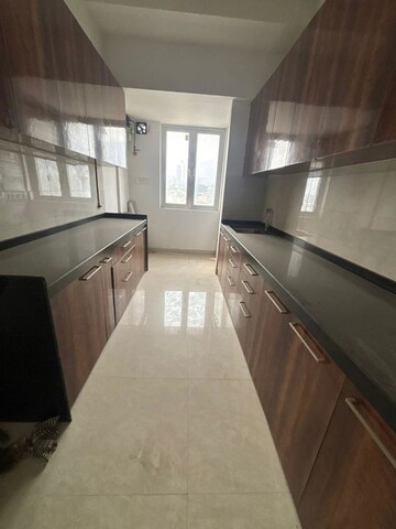 Kitchen in 4 BHK Apartment at Tirumala Habitats, Mulund West – for Sale