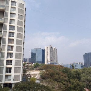 1 BHK Apartment – Exterior View View at Kharadi - for Rent