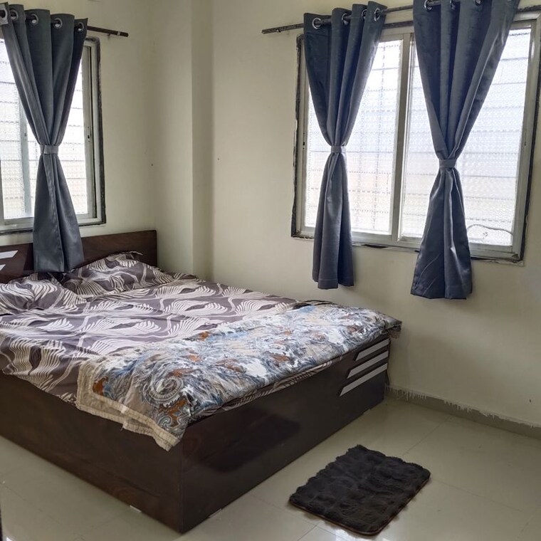 Bedroom, kharadi 1 Bedroom 650 Sq.Ft. Apartment In Kharadi Pune 9926962