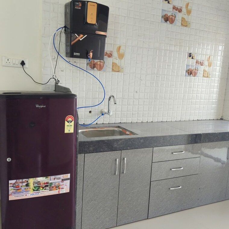 Kitchen, kharadi 1 Bedroom 650 Sq.Ft. Apartment In Kharadi Pune 9926962