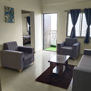 Master Bedroom in 1 BHK Apartment at Kharadi – for Rent