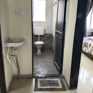 Building Lobby in 1 BHK Apartment at Kharadi – for Rent