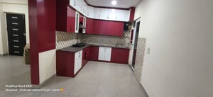 Kitchen in 4 BHK Apartment at Consol Raghunandan Heights, Vaishali Nagar – for Rent