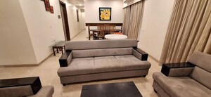 Living Room in 3.5 BHK Apartment at Supreme Amadore, Baner – for Sale