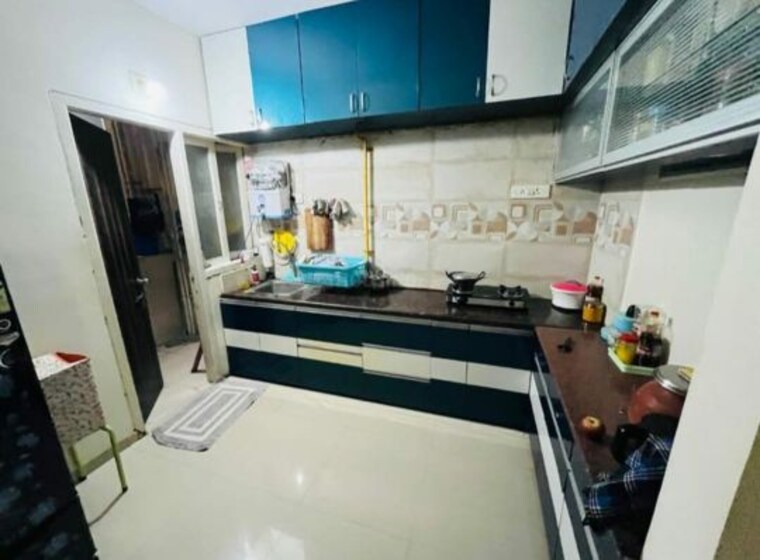 Kitchen, motera 2 Bedroom 700 Sq.Ft. Apartment In Motera Ahmedabad 9926996